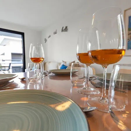 Appartement Le Sud - Quiet - Spacious - Ac - Private Car Park - Aerodrome